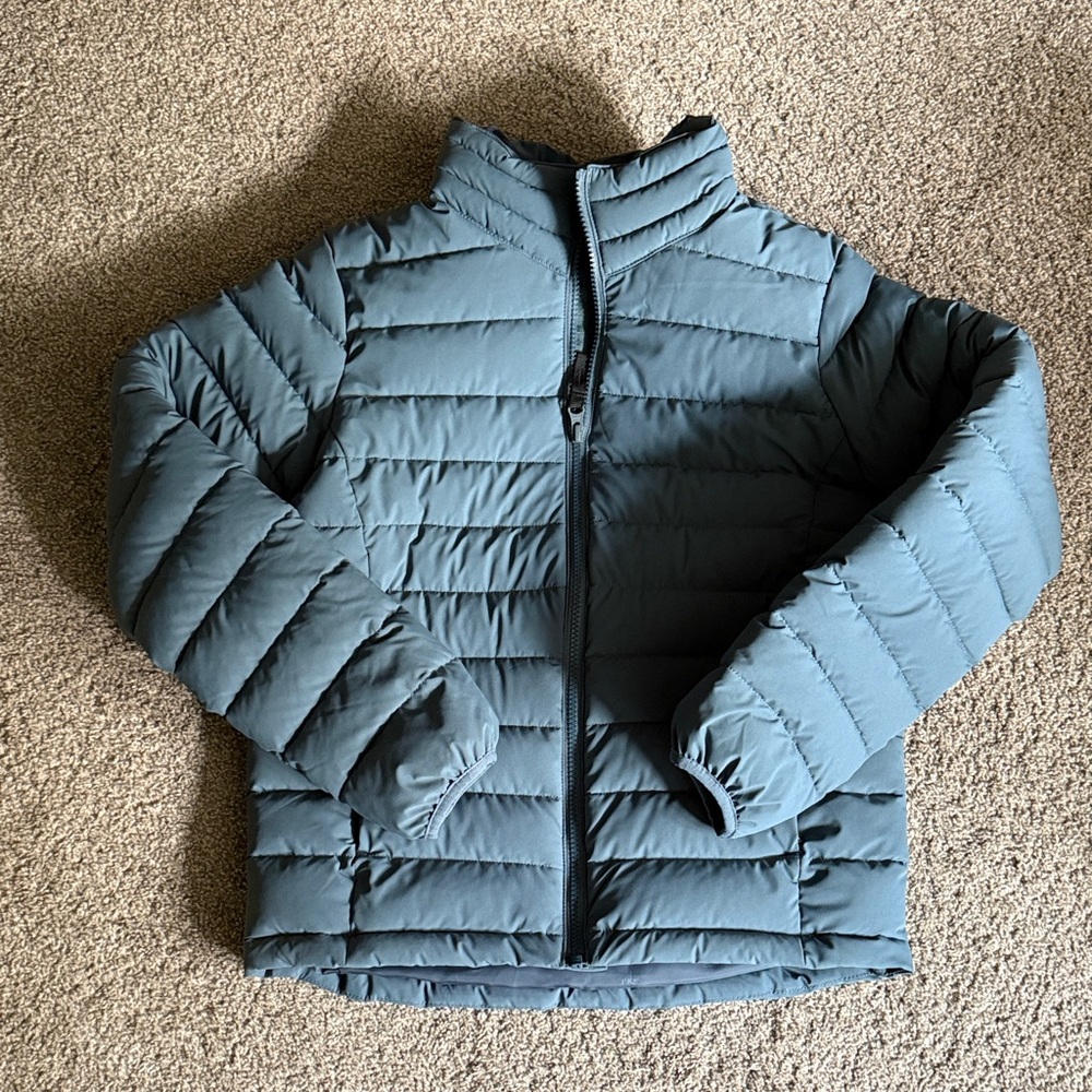 Kids Puffer Jacket - Blue